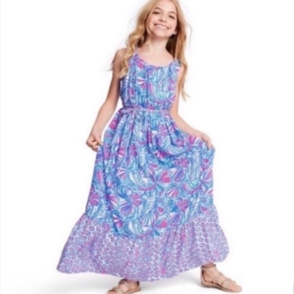 Lily Pulitzer x Target Girls Maxi Dress
